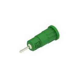 1 pcs : CT3887-5 - Test Plugs & Test Jacks CAT IV 4mm Shth J, Press Fit, 2mm Pin, 1kV, Green