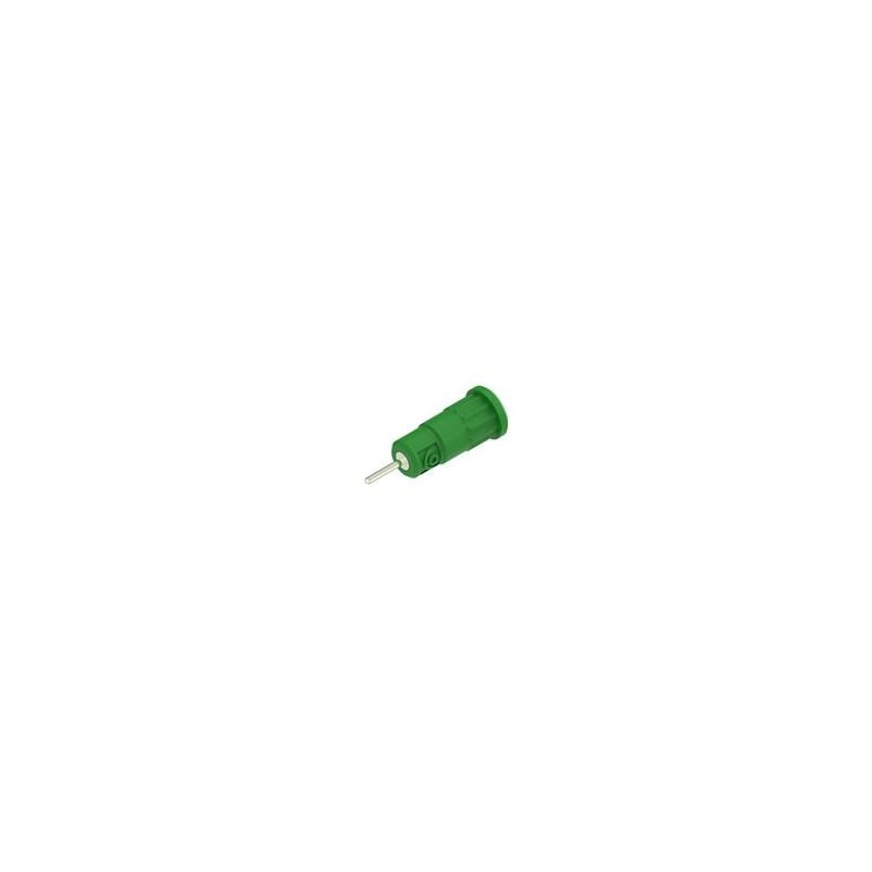 1 pcs : CT3887-5 - Test Plugs & Test Jacks CAT IV 4mm Shth J, Press Fit, 2mm Pin, 1kV, Green