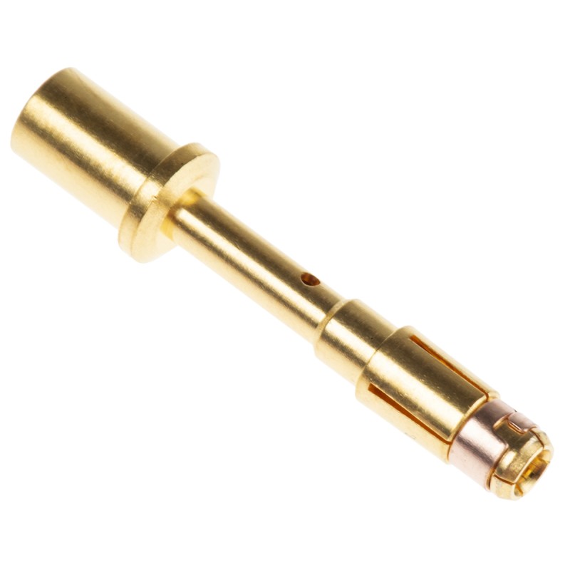 1 pcs - Phoenix Contact Female Crimp Circular Connector Contact, Contact Size 2mm, Wire Size 24 - 18 AWG