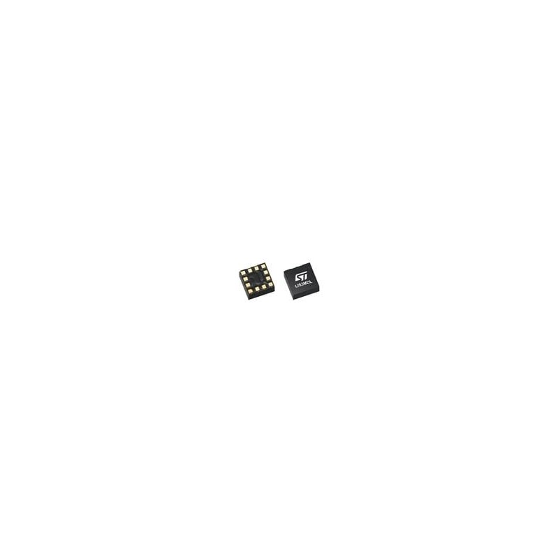1 pcs : LIS3MDLTR - Board Mount Hall Effect/Magnetic Sensors Ultra Lo-Pwr Hi Perf 3-Axis 1.9-3.6V