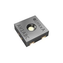 1 pcs : SHT41A-AW1B-R2 - Board Mount Humidity Sensors Automotive-grade, +/-2%RH/+/-0.2C, 4th generation, humidity (I2C) and temp