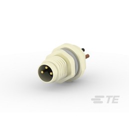 1 pcs - TE Connectivity Circular Connector, 3 Contacts, Cable Mount, M8 Connector, Plug