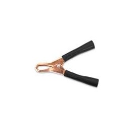 1 pcs : bu-46m-0 - Test Clips Miniature Plier-Type Copper Clip SS SPG/RVT BLK- 75 Amp