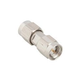 1 pcs : 132168SS - RF Adapters - In Series SMA ST PLUG PLUG ADAPTER STAINLESS