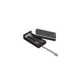 1 pcs : 2489CN - Cylindrical Battery Contacts, Clips, Holders & Springs 2 AAA CELL DENSIPAK W/PC CONNECTOR