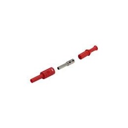 1 pcs : CT3134-2 - Test Plugs & Test Jacks DIY 4mm Shth Jack Red