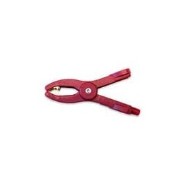1 pcs : BU-111-2 - Test Clips Clip Kelvin plastic red