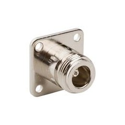 1 pcs : 082-24 - RF Connectors / Coaxial Connectors N PANEL RECEPTACLE UG-58/U