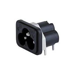 1 pcs : 6160.0039 - AC Power Entry Modules 2565 APPLIANCE INLET 2.5A 70C