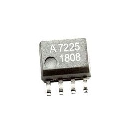 1 pcs : ACHS-7225-500E - Board Mount Current Sensors Hall Effect IC, T/R+LF