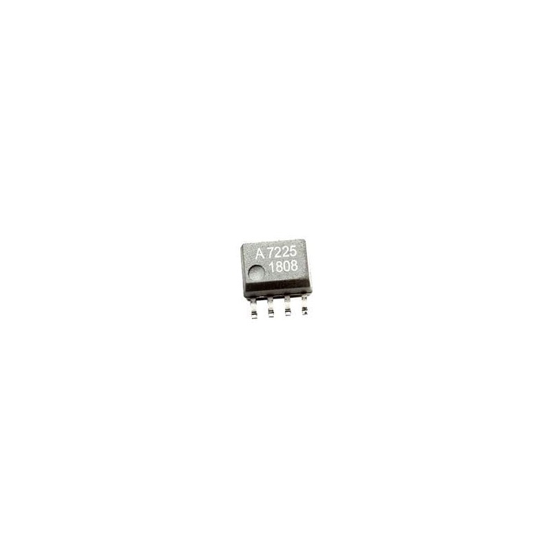 1 pcs : ACHS-7225-500E - Board Mount Current Sensors Hall Effect IC, T/R+LF