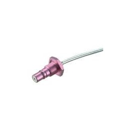 1 pcs : 24_QMA-50-2-1/111_NE - RF Connectors / Coaxial Connectors QMA straight bulkhead cable jack(f)