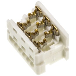 5 pcs - Molex 6-Way IDC Connector Socket for Cable Mount, 2-Row