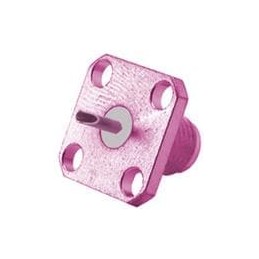 1 pcs : 23_SMA-50-0-1/111_NE - RF Connectors / Coaxial Connectors SMA straight flange receptacle jack(f)