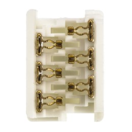 5 pcs - Molex 6-Way IDC Connector Socket for Cable Mount, 2-Row