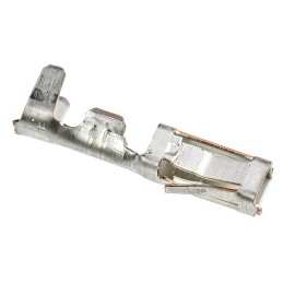 100 pcs - TE Connectivity AMPMODU MOD I Series Female Crimp Terminal, 20AWG Min, 17AWG Max