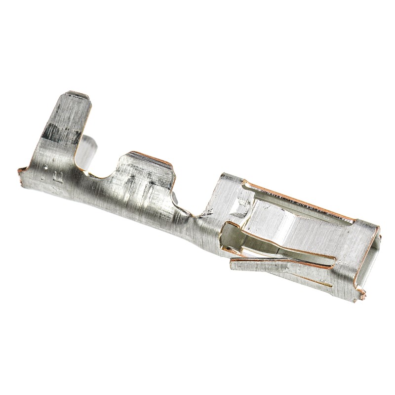100 pcs - TE Connectivity AMPMODU MOD I Series Female Crimp Terminal, 20AWG Min, 17AWG Max