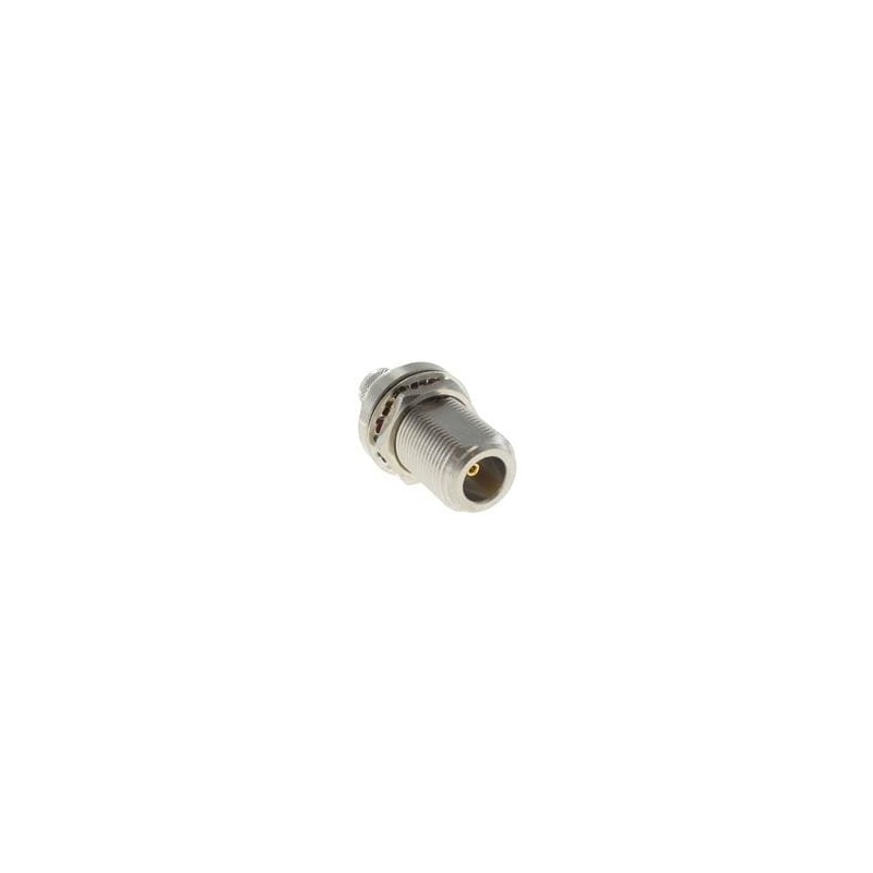 1 pcs : 73276-0161 - RF Connectors / Coaxial Connectors TYPE N STRT BLKHD JACK FOR LMR400 CBL