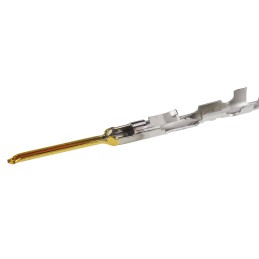 100 pcs - Molex SL Series Male Crimp Terminal, 30AWG Min, 24AWG Max