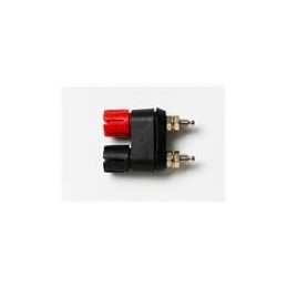 1 pcs : 6884 - Test Plugs & Test Jacks DUAL BINDING POSTS, RAISED BASE