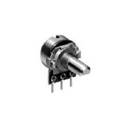 1 pcs : RK1631110TNP - Potentiometers Flat 20mm 10k