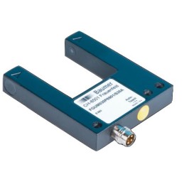 1 pcs - Baumer Through Beam Photoelectric Sensor, Fork Sensor, 30 mm Detection Range