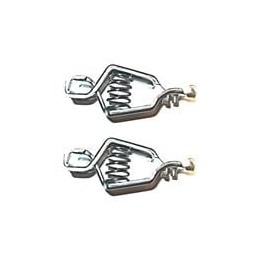 1 pcs : 10029 - Test Clips GROUNDING CLIP +/- PACKAGE