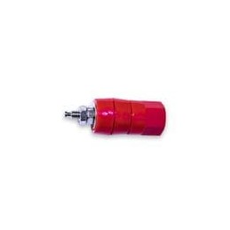 1 pcs : BU-00282-2 - Test Plugs & Test Jacks Red Five-Way Binding Post