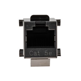 1 pcs - Phoenix Contact VS-08-BU-RJ45/BU Series Single-Port RJ45 Modular Coupler, Cat5e, Shielded