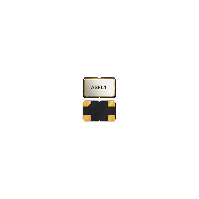 1 pcs : ASFL1-14.7456MHZ-EK-T - Standard Clock Oscillators XTAL OSC XO 14.7456MHZ HCMOS TTL