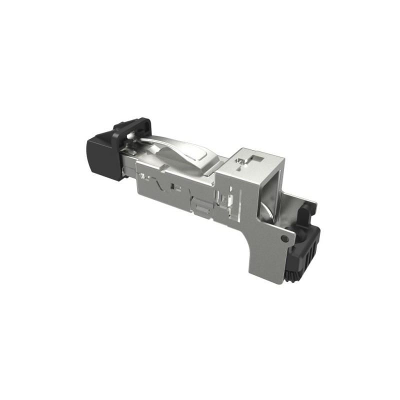 1 pcs - Amphenol Communications Solutions DRP10 Series Male RJ Connector, Cable Mount, Cat6a