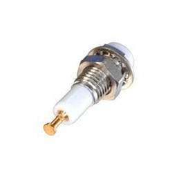 1 pcs : 105-0201-200 - Test Plugs & Test Jacks WHITE TIP JACK