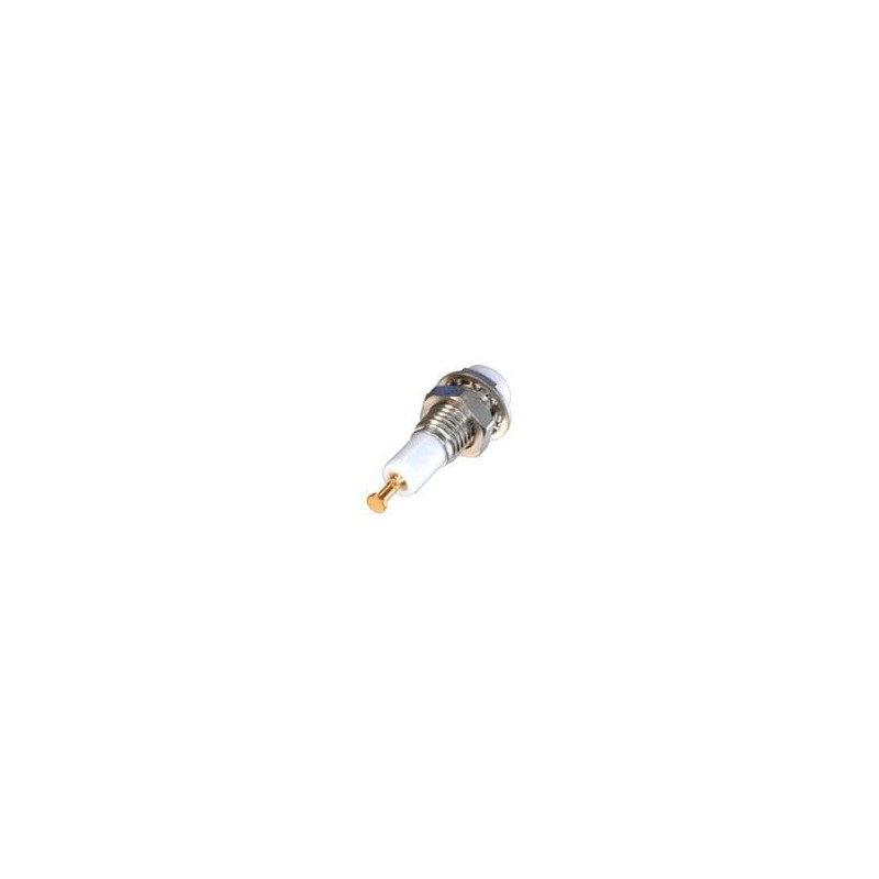1 pcs : 105-0201-200 - Test Plugs & Test Jacks WHITE TIP JACK