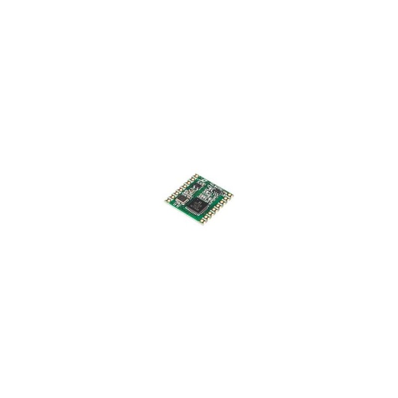 1 pcs : COM-13909 - Sub-GHz Modules RFM69HCW Wireless Transceiver - 915MHz