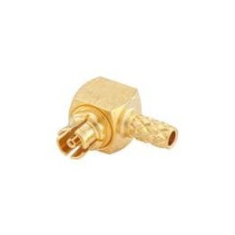 1 pcs : 18K201-301L5 - RF Connectors / Coaxial Connectors RIGHT ANGLE JACK