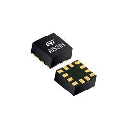 1 pcs : AIS2IHTR - Accelerometers MEMS digital output motion sensor high-perf 3-axis accel, automobile apps