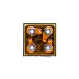 1 pcs : MAX31875R6TZS+T - Board Mount Temperature Sensors Tiny I2C Temperature Sensor in WLP Packa