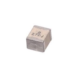 1 pcs : 100B270JW500XC100 - Silicon RF Capacitors / Thin Film 27PF 500V 5% 1111