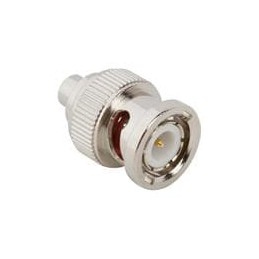 1 pcs : 242203 - RF Adapters - Between Series BNC PLUG TO MCX JACK ADAPTER