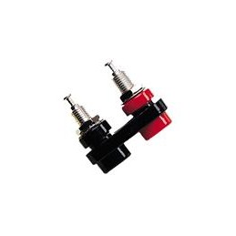 1 pcs : 2269-2 - Test Plugs & Test Jacks DBL BANANA JACK (RED)