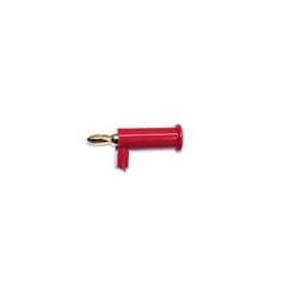 1 pcs : BU-P2945-2 - Test Plugs & Test Jacks MINI BANANA PLUG W. SLEEVE RED