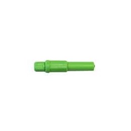 1 pcs : BU-32603-5 - Test Plugs & Test Jacks Shrouded 4mm Banana Plug Green