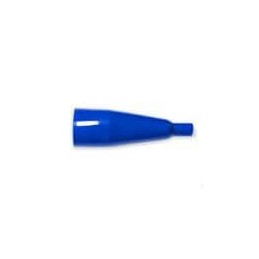 1 pcs : BU-13-6 - Test Clips Blue Insulator for BU-11 Clip