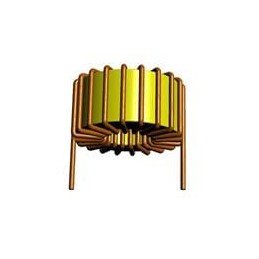 1 pcs : ATCA-07-101M-H - Power Inductors - Leaded FIXED IND 100UH 5A 36 MOHM TH