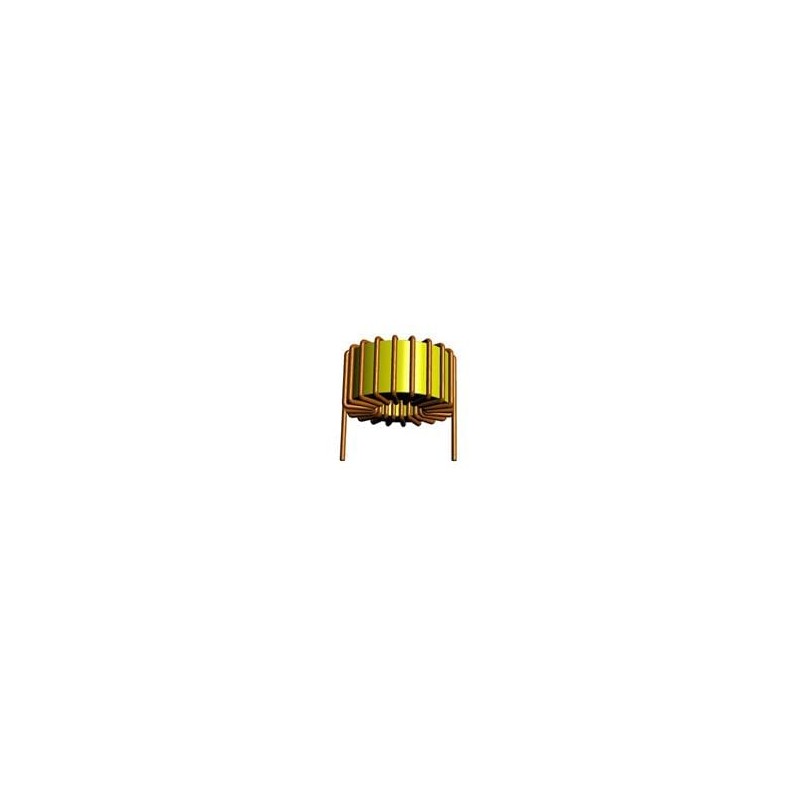 1 pcs : ATCA-07-101M-H - Power Inductors - Leaded FIXED IND 100UH 5A 36 MOHM TH