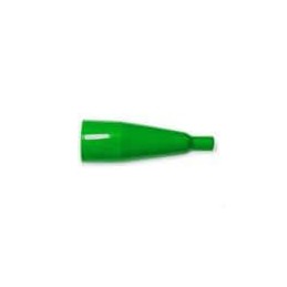 1 pcs : BU-13-5 - Test Clips Green Insulator for BU-11 Clip