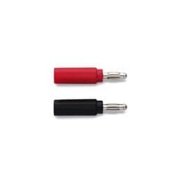 1 pcs : 6728-0 - Test Plugs & Test Jacks 4MM SAFETY BAN BLACK