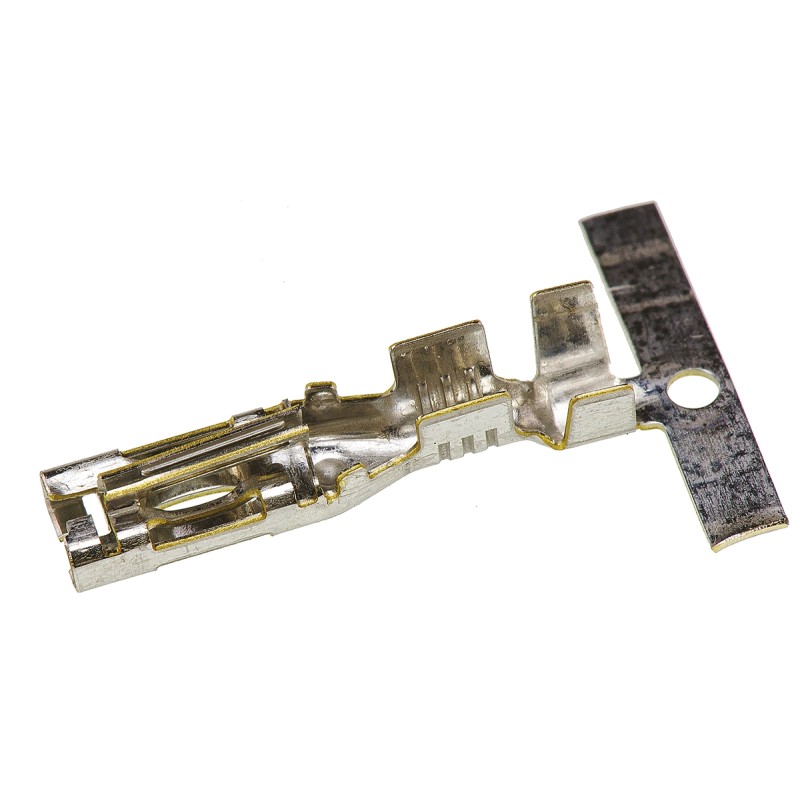 100 pcs - Molex Sabre Series Female Crimp Terminal, 16AWG Min, 14AWG Max