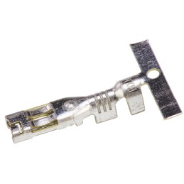 100 pcs - Molex Sabre Series Female Crimp Terminal, 16AWG Min, 14AWG Max