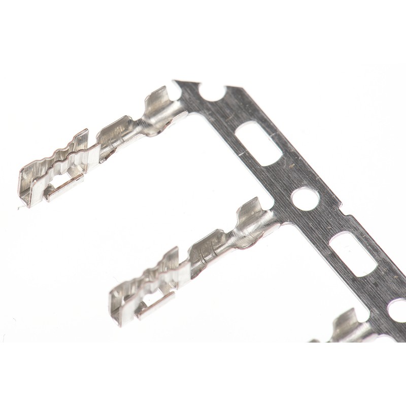 100 pcs - TE Connectivity CST-100 II Series Female Crimp Terminal, 26AWG Min, 22AWG Max